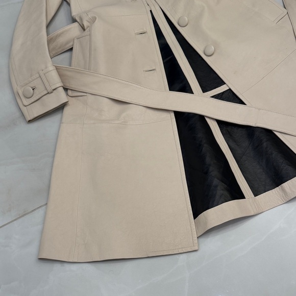 Kate Spade Classic Cream Trench Coat - Picture 7 of 15